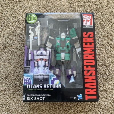 Transformers Titans Return Leader Class Six Shot