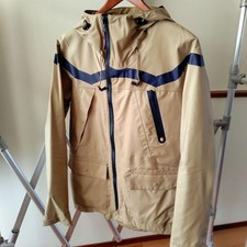 Visvim Gore-Tex Mountain Parka VS0001552 Blu Stile Western Uomo #FC ACA