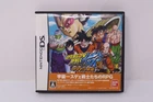 Dragon Ball Kai Saiyajin Raishuu Nintendo DS Japanese Version