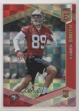2019 Panini Donruss Elite Rookies Red 7/299 Kaden Smith #165 0kr