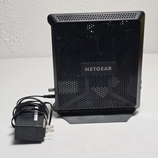 NETGEAR Nighthawk AC1900 C7000v2 WiFi Cable Modem Router w/ Power Cord