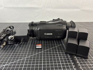 Canon VIXIA HF G30 2.91MP 1080p/60 20x Zoom Digital Camcorder