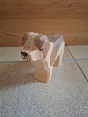 Ostheimer Holzspielzeug Bernhardiner Hund