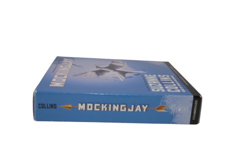 The Hunger Games: Catching Fire (Book 2) & Mockingjay (Book 3) CD Audiobooks - Picture 13 of 13
