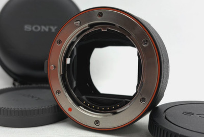 SONY LA-EA5 Objektivadapter A-Mount auf E-Mount Body [Neuwertig] mit Case...