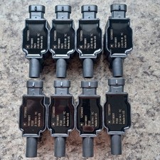 New Gm Ignition Coil Set Of 8 Part 12726023 For 5.3l And 6.2l Engines