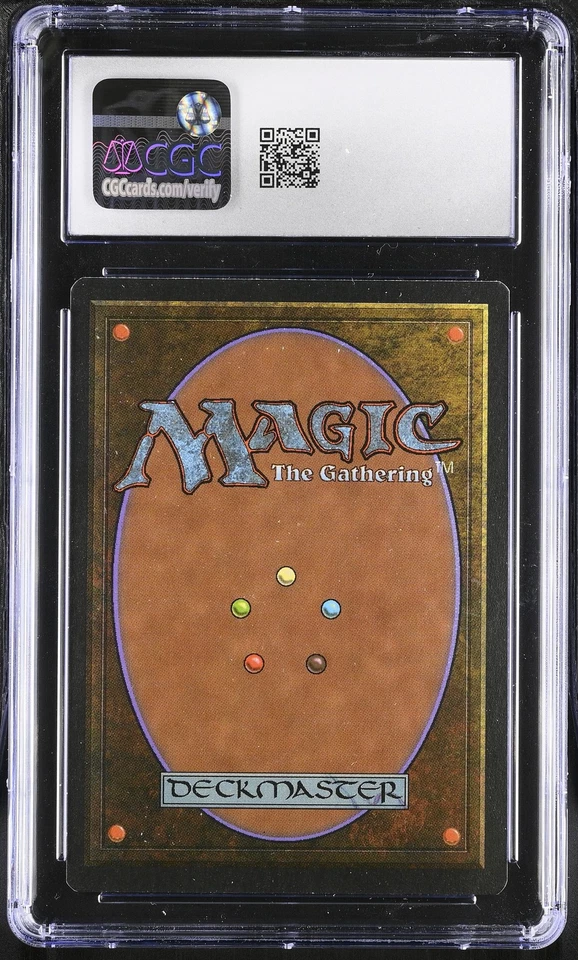 UNDERGROUND RIVER Ice Age Rare CGC 10 Vintage MTG [Nostalgium] - Image 2 of 2
