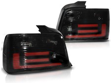 Lightbar R�ckleuchten Set f�r BMW E36 Limousine BJ 12.90-08.99 Klarglas / Rauch
