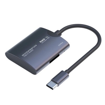 Universal USB C Card Reader Supporting TF and Cards Fast Transfer Rate