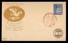 DR WHO 1949 JAPAN FDC POSTAGE ADMIN GSC CACHET R81233