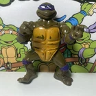 Head Droppin’ Donatello TMNT 1992 Don Vintage Figure Playmates 934G  B5
