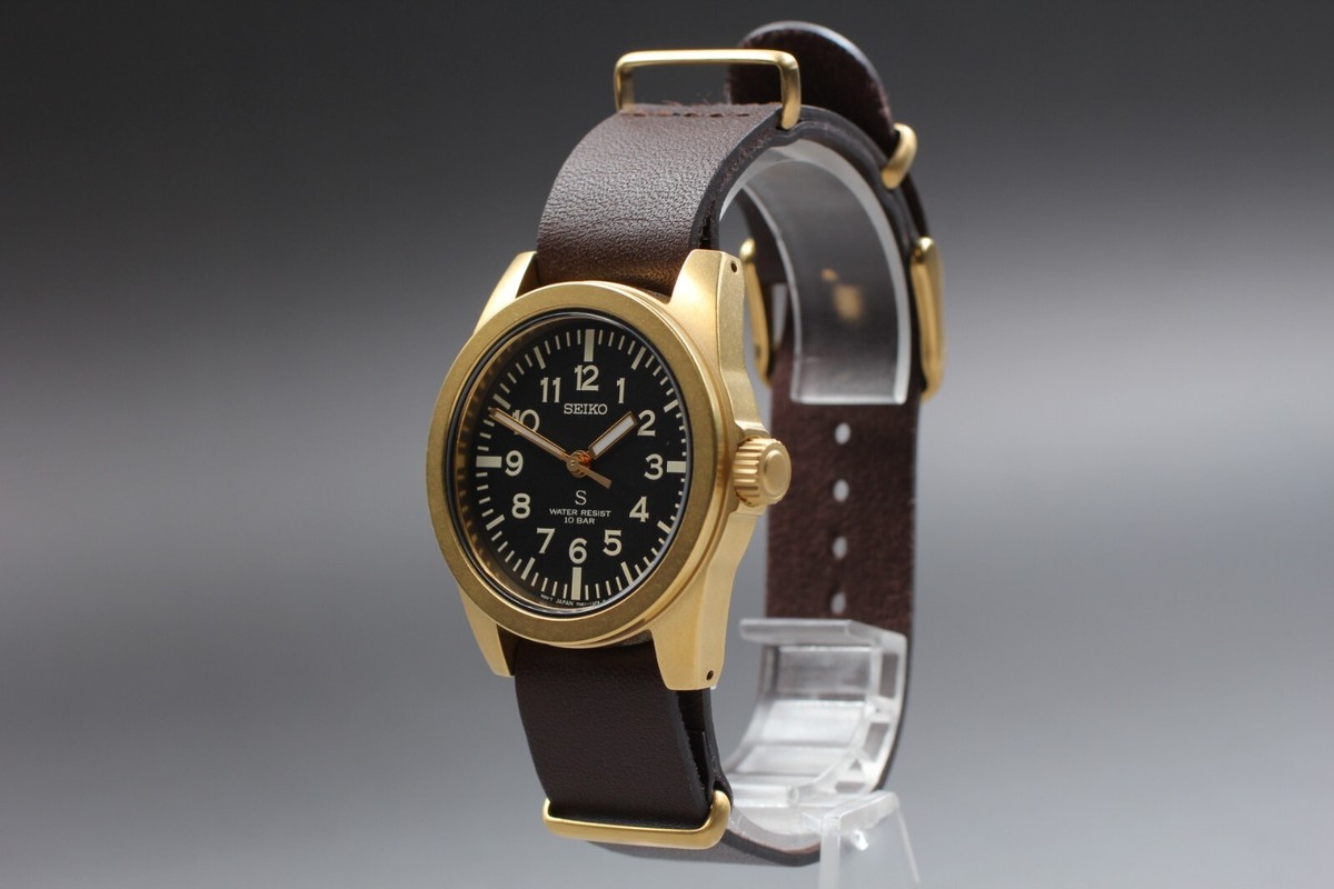 MINT] SEIKO SUS 7N01-0KS0 SCXP174 Nano Universe Limited Quartz 