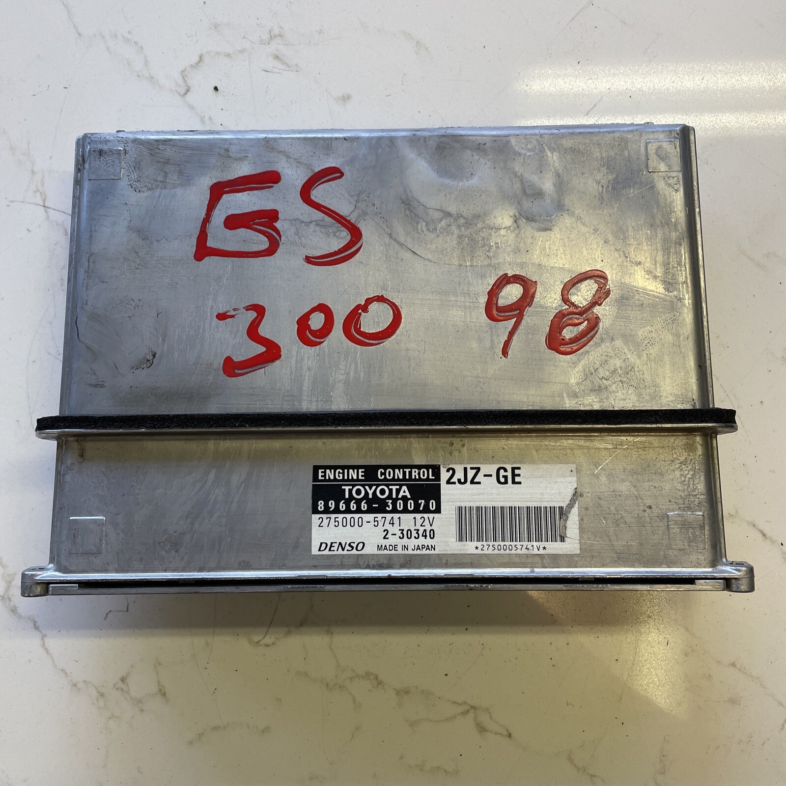 ハリアー CBA-ACU30W 35 GSU エンジンコンピューター ECU 202 275000