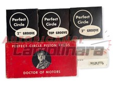 Fasce elastiche segmenti pistoni Fiat 600 Moretti 750 60,00 2.5 +2.5+3.97 mm std