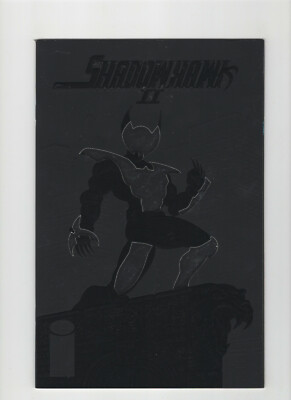 Shadowhawk II #1 (1993, Image Comics)