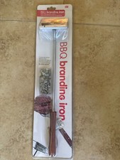 DIY Personalise Steak Meat BBQ Branding Iron Grill Barbecue Tool 55 Letters USA