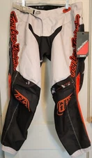 Troy Lee Designs GP Pant Astro Light Gray Size 34 NEW