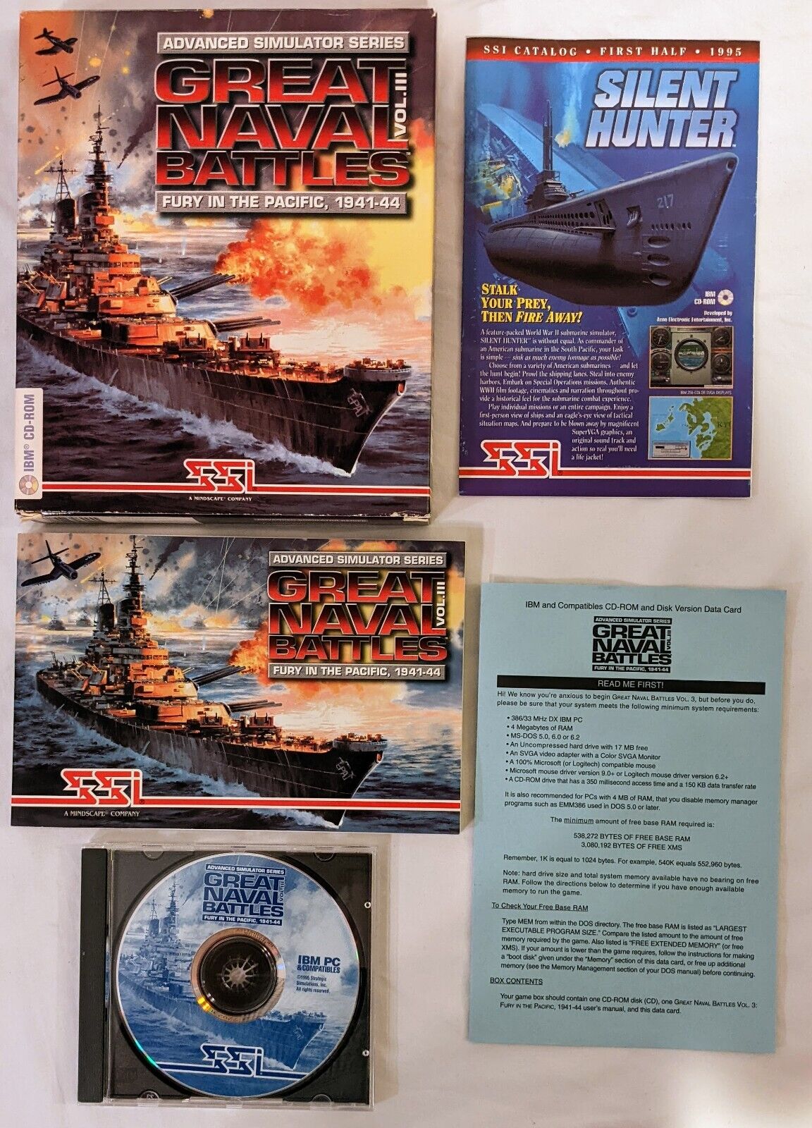 GREAT NAVAL BATTLES 3 III +1Clk Windows 11 10 8 7 Vista XP Install