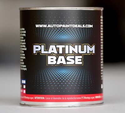 GM Chevy GMC Quart Unreduced Paint Codes Auto Basecoat PICK YOUR COLOR!
