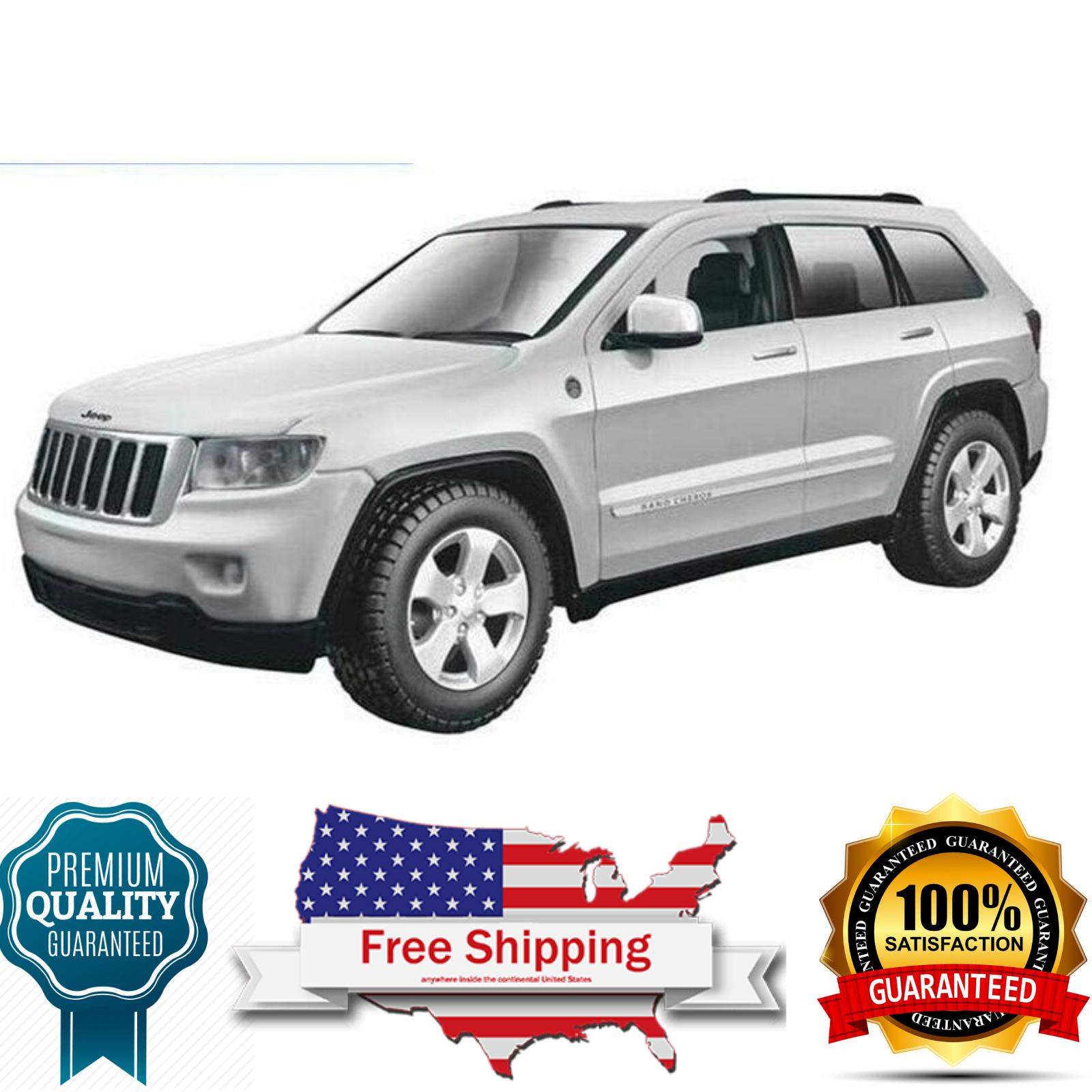 jeep grand cherokee diecast