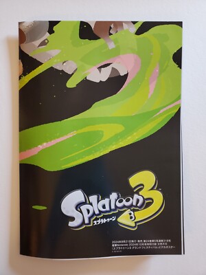 Splatoon 3 Grand Festival Poster - SplatFest Idols Collectible Art