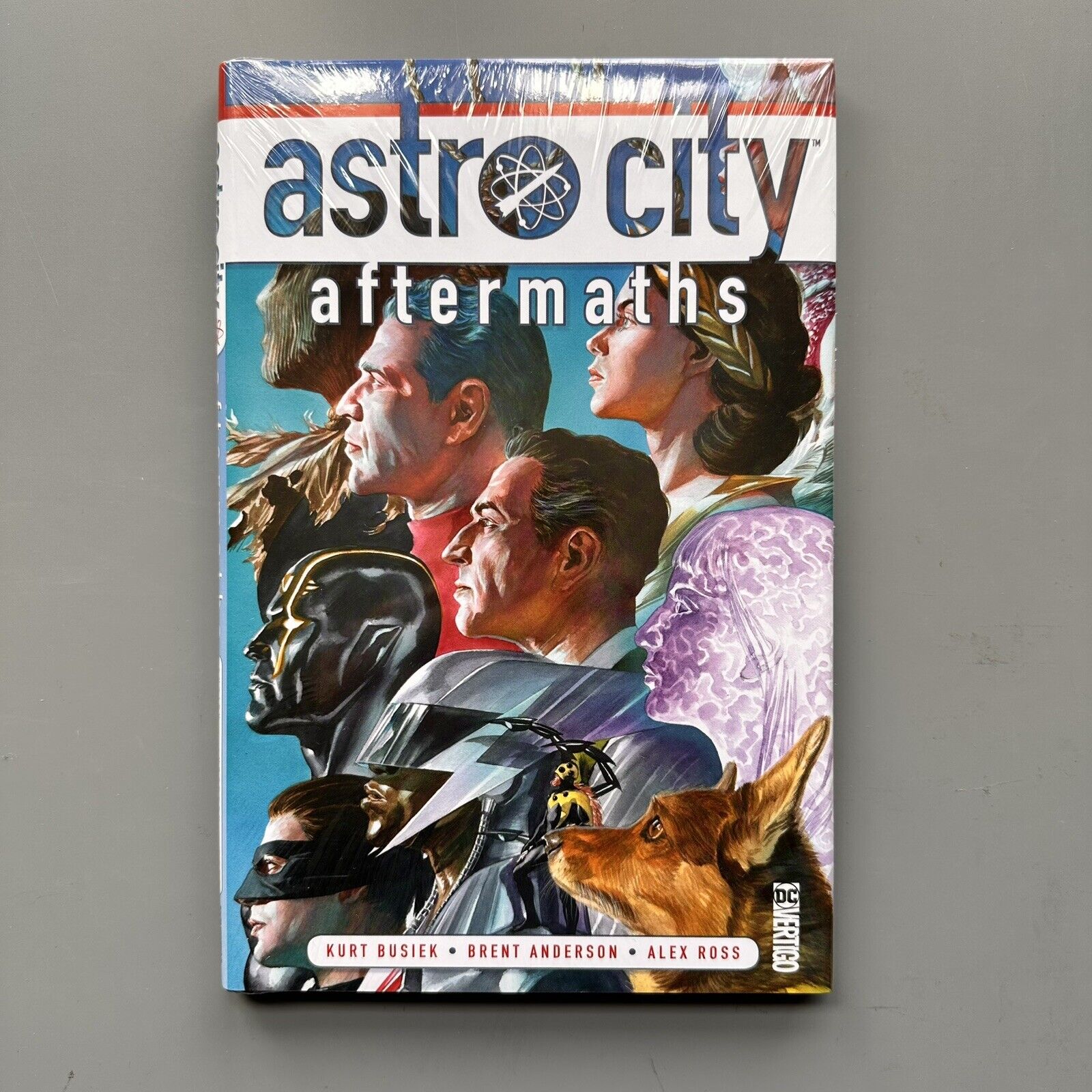 Astro City Vol 17 Aftermaths HC Hardcover Busiek Anderson DC Vertigo Alex Ross