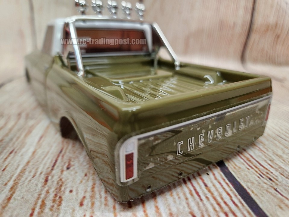 1967 Chevy C10 Custom Painted RC Crawler Body For Axial SCX24 | eBay