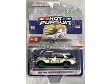 Greenlight Ford Utility Police Interceptor 2021 1:64 43015F