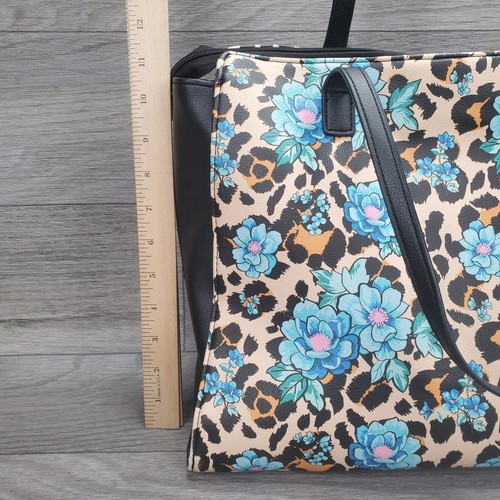 Luv Betsey by Betsey Johnson Tote Purse Bag Floral *READ* - Picture 4 of 11