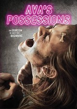 Ava's Possessions DVD 2016, R, WS /Horror / Ships same day with Tracking