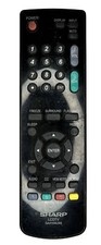 Sharp LCDTV GA470WJSB Remote Control Tested Works