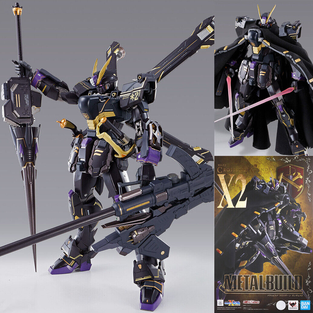 Amazon.com: Bandai Metal Build XM-X2 Crossbone Gundam X2 Amazon.com: Bandai Metal Build XM-X2 Crossbone Gundam X2