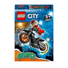 Original LEGO® City Stuntz 60311 - Stunt Motorcycle: Fire