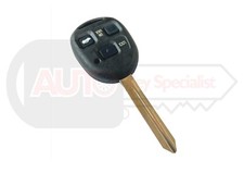 Toyota Avensis (04-08)  3 Button  Remote Key Fob 433 MHz 