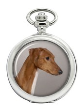 Azawakh Hound Pocket Watch