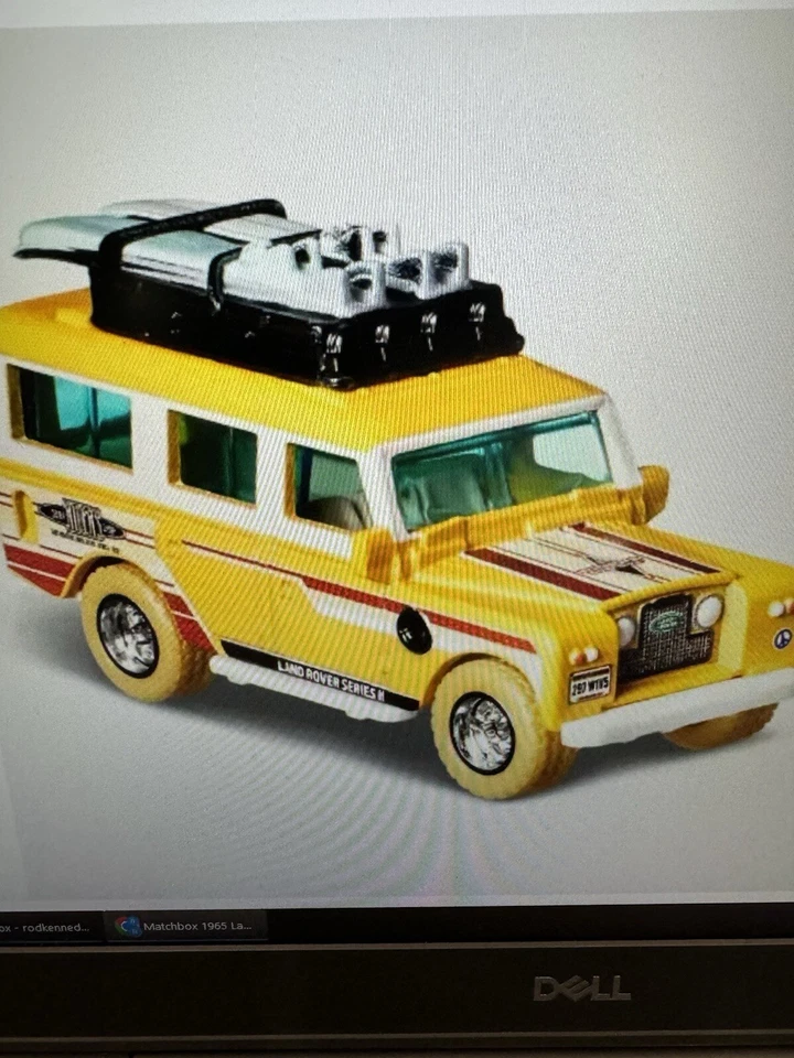 Land Rover Matchbox RLC 1965 - Sin usar, en caja sellada en tejido de fábrica en caja SIN ABRIR Foto 2 de 4