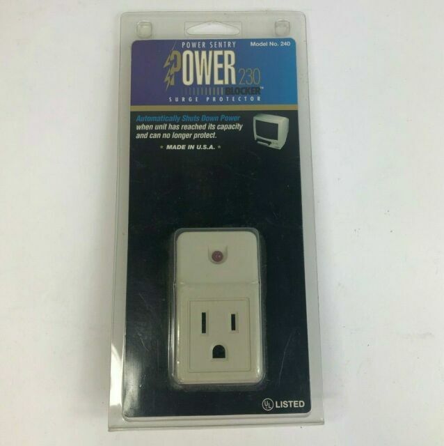 Power Sentry Surge Protector Model 240 for sale online eBay