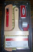 Hyde WALLCOVERING TOOL KIT - 5 pieces & instr...