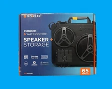 ECOXGEAR EcoJourney Waterproof Portable Bluetooth Wireless 65-Watt Speaker