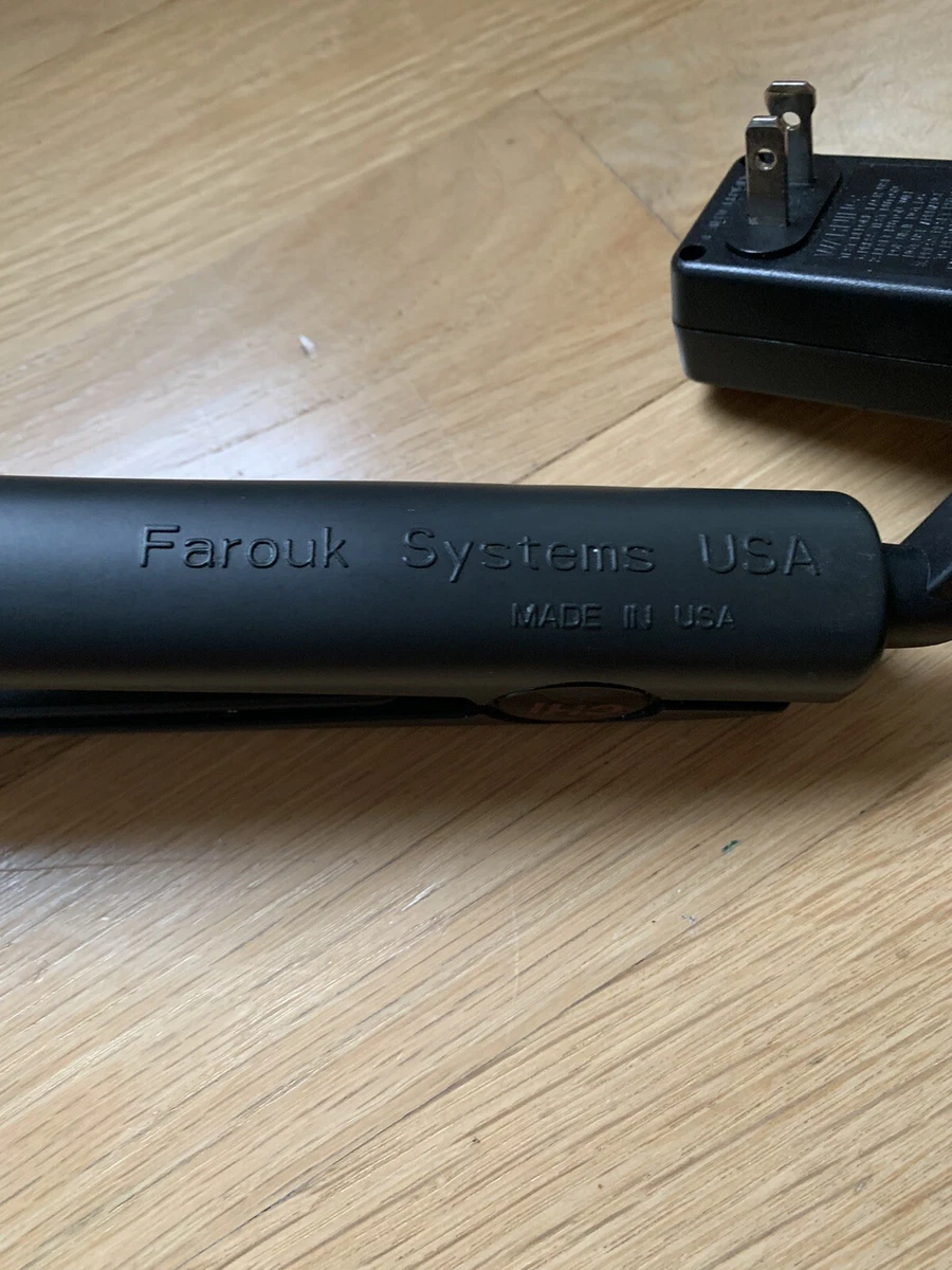 Farouk flat iron cheap