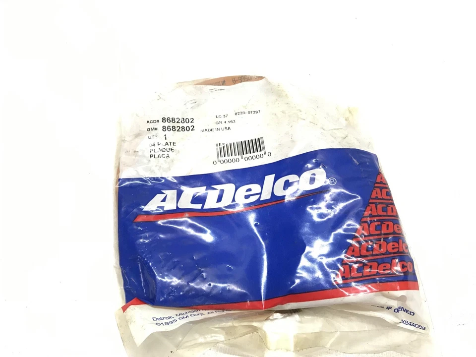 ЛОТ ИЗ 4 пластин муфты автоматической коробки передач ACDelco GM оригинальное оборудование 8682802 Chev GMC - Изображение 3 из 3