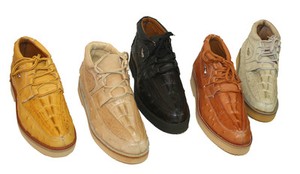 cowhide tennis shoes