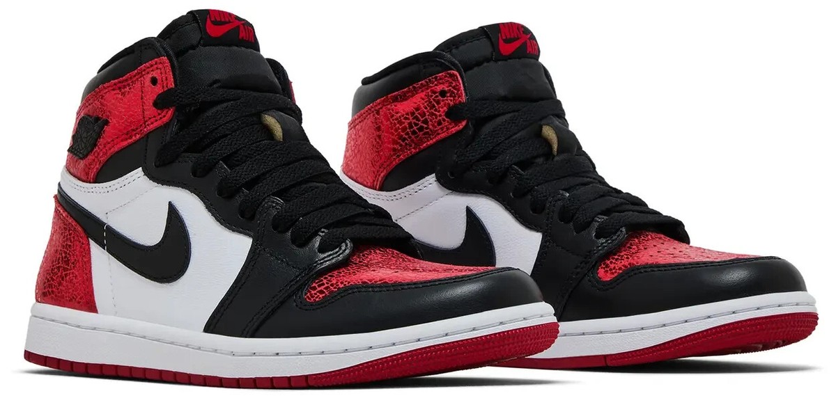 Size 10 - Air Jordan 1 Retro OG High Ruby W for sale online | eBay