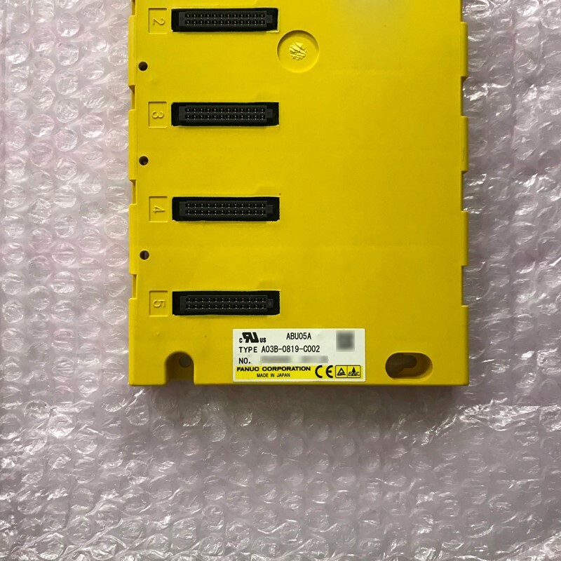For Fanuc A03B-0819-C002 Used IO module Free Shipping | eBay For Fanuc A03B-0819-C002 Used IO module Free Shipping | eBay