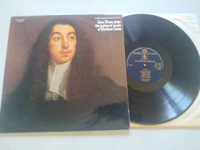Matthew Locke Colin Tilney Keyboard Music 1970 PYE - LP 12'' Vinyl VG/VG