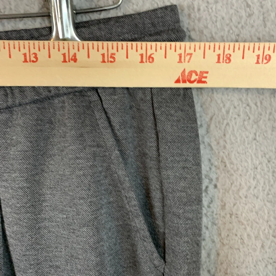 Pantalones PJ Paul Jones Para Hombre Grandes Jogger Gris Plisado Elastizados Foto 4 de 4