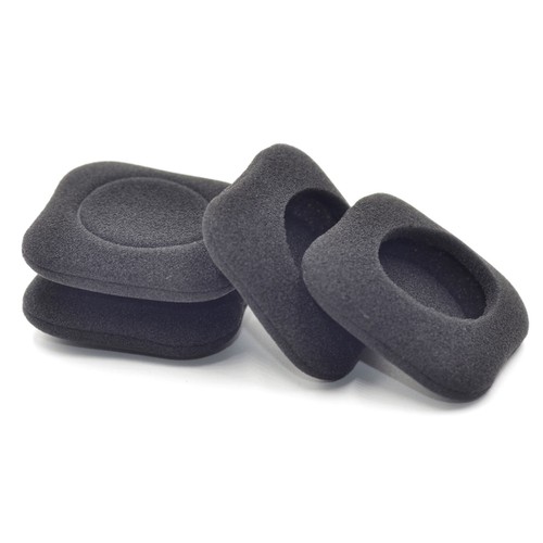 2 paia cuscinetti auricolari in schiuma per cuffie ricambio per Logitech H150 H130 H250 f - Foto 11 di 13