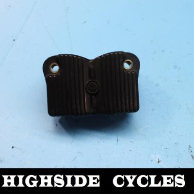 1352 15 HARLEY-DAVIDSON DYNA SWITCHBACK  COVER COIL COVER (BLACK NYLON)
