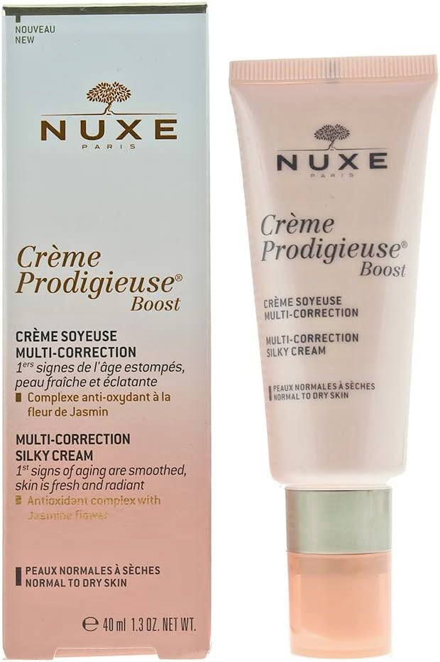 NUXE Creme Prodigieuse Multi Correction Silky Cream 40ml New & Boxed