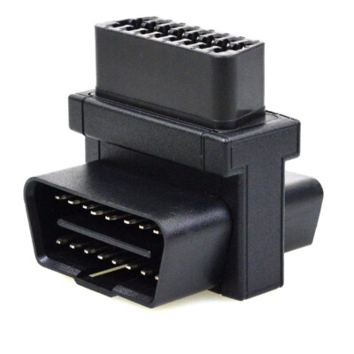 1 Male To 2 Female OBD2 Splitter Adapter Car Diagnostic Tool For OBD2 Scanner